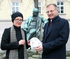Teeservice aus dem Besitz von Adalbert und Amalia Stifter