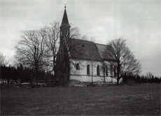 die Kirche St. Thoma bei Wittinghausen