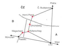 Stifter-Zeichnung: Kapelle am Gutwasserberg