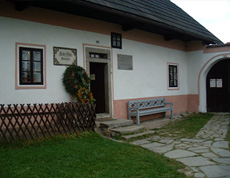 Stifter Geburtshaus in Oberplan Stifter Geburtshaus in Oberplan