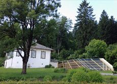 Kirchschlag: Stifter Villa mit geplanten Zubau