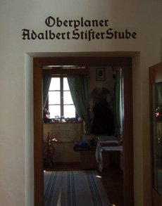 Adalbert Stifter Stube in Ulrichsberg