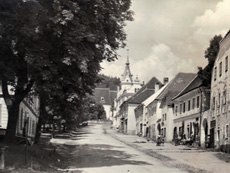 Oberplan, alte Postkarte