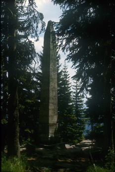 Stifter-Denkmal am Plöckenstein